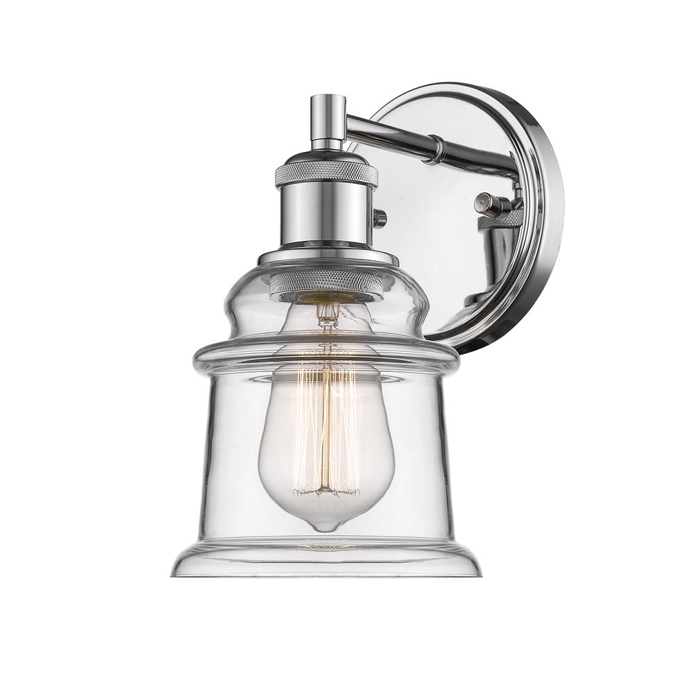Millennium Lighting 2341-CH Wall Sconce in Chrome